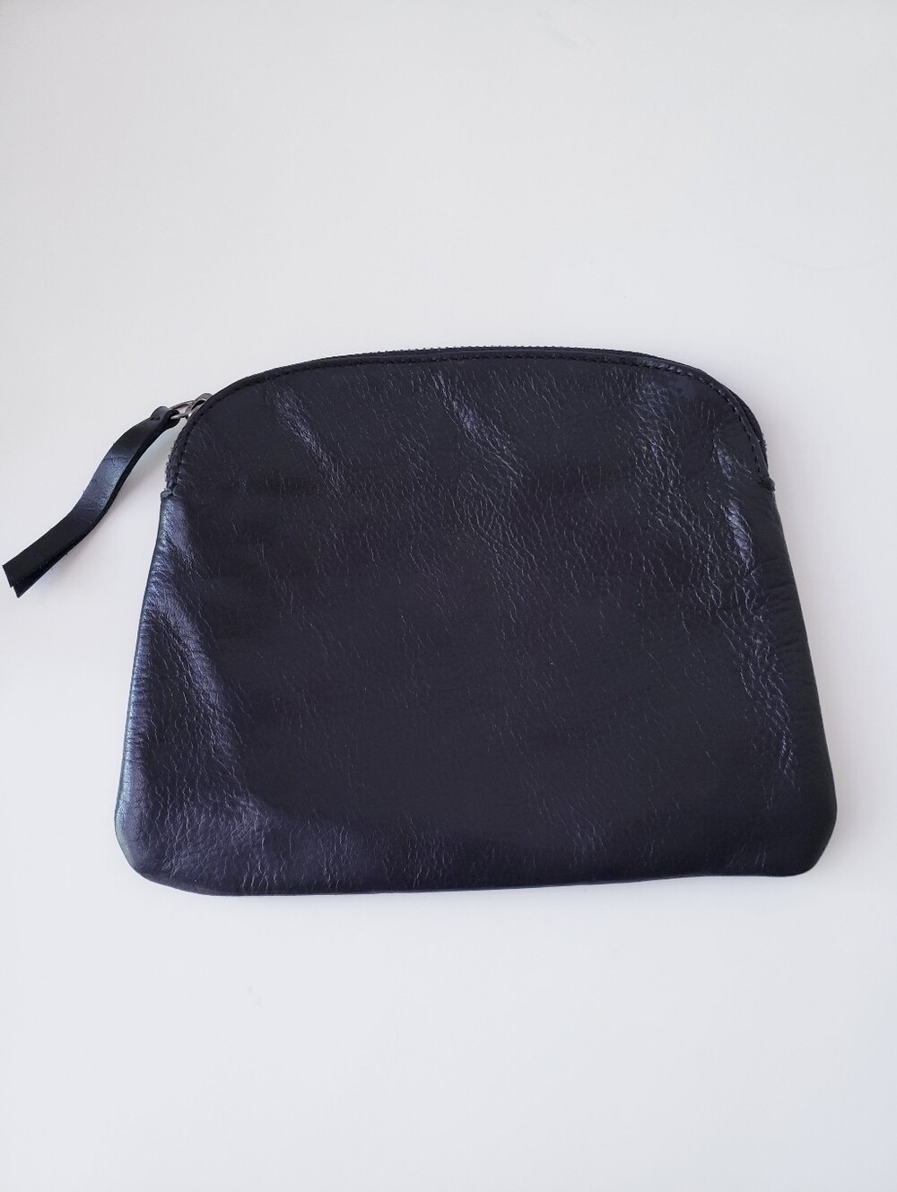 Vintage Lucky Brand Black Leather Pouch